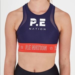 P.E. Nation Sports Bra/Crop Top